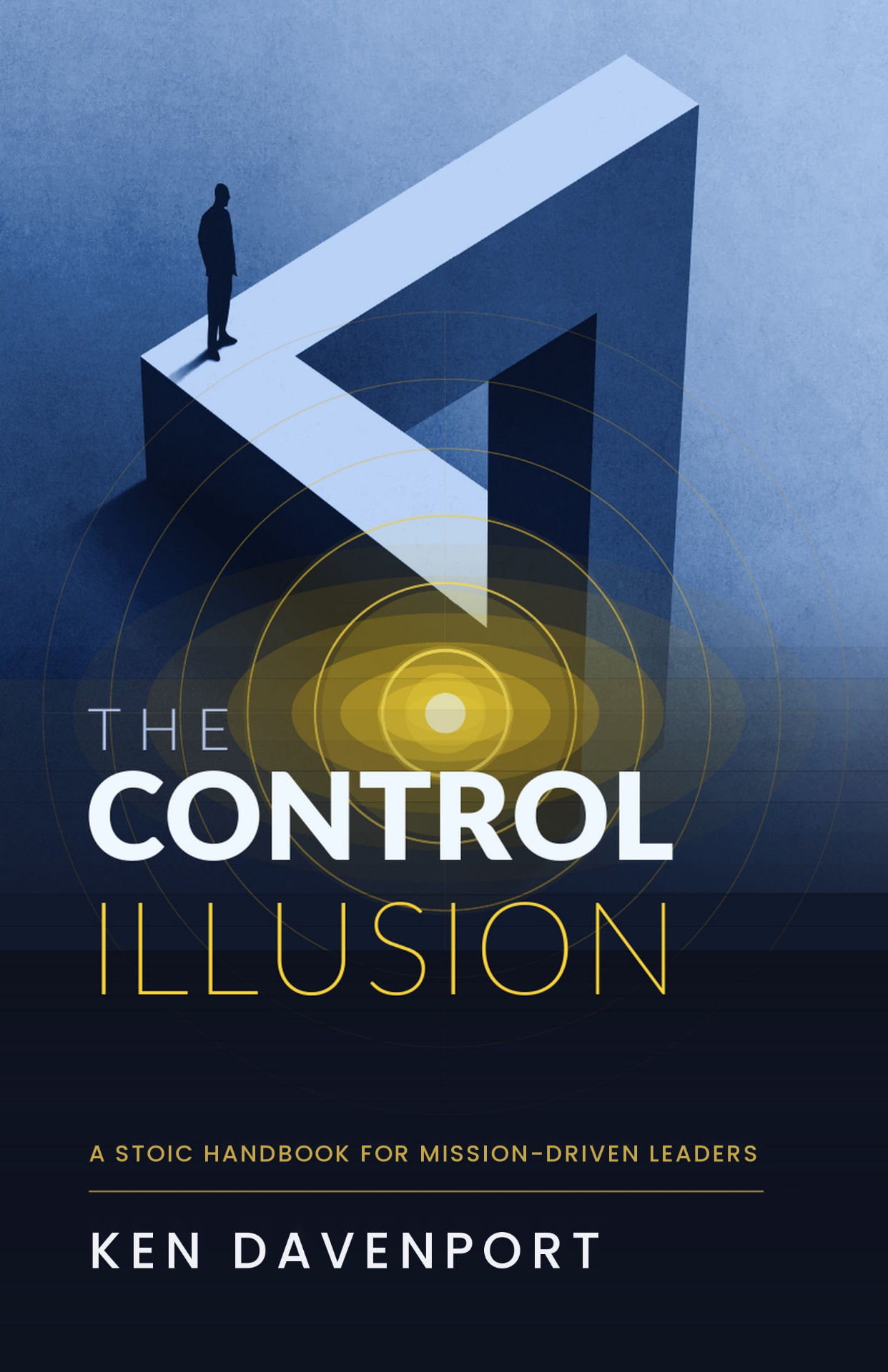 Cover of The Control Illusion by Ken Davenport